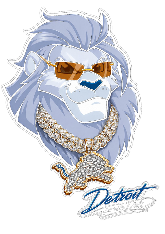 The Lion Bling T-Shirt