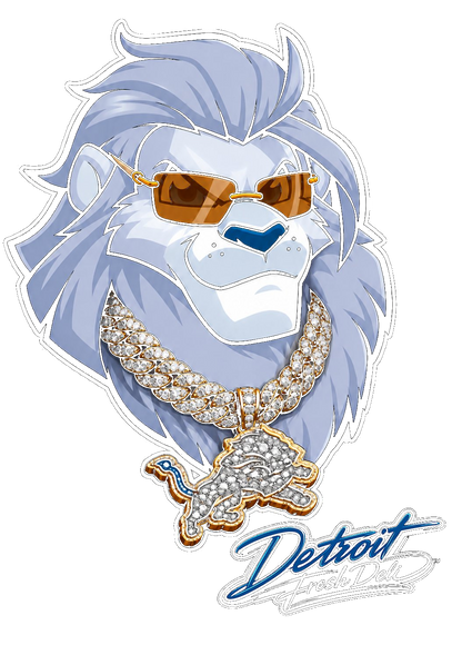 The Lion Bling Hoodie