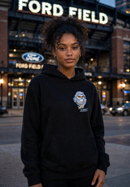 The Lion Bling Hoodie