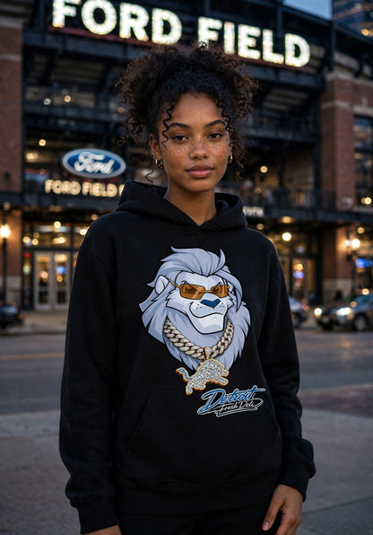 The Lion Bling Hoodie