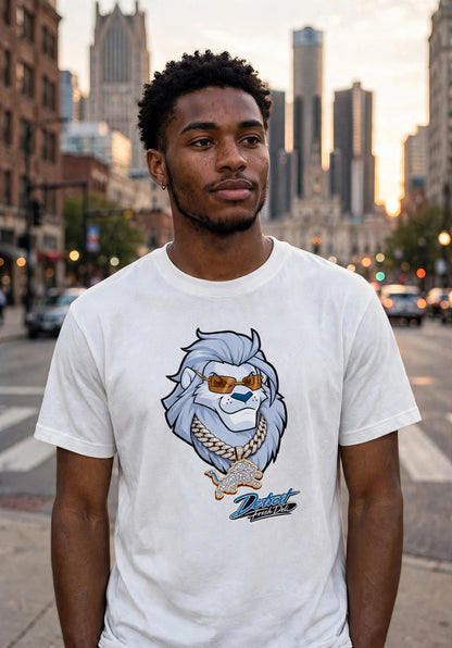The Lion Bling T-Shirt
