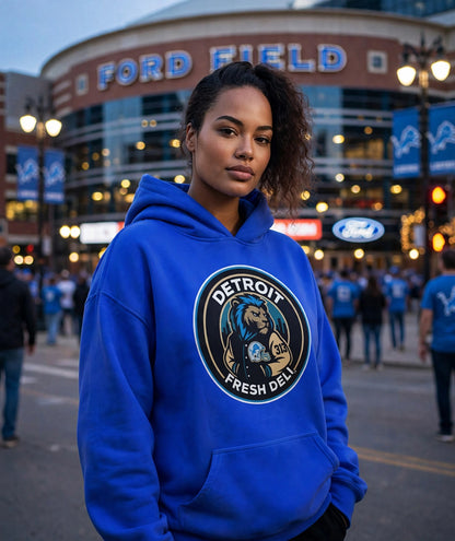 Lions Letterman Hoodie