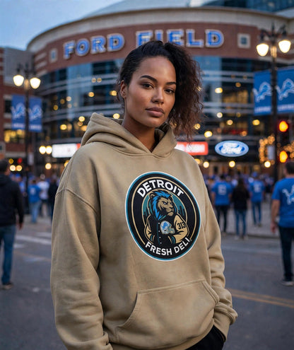 Lions Letterman Hoodie