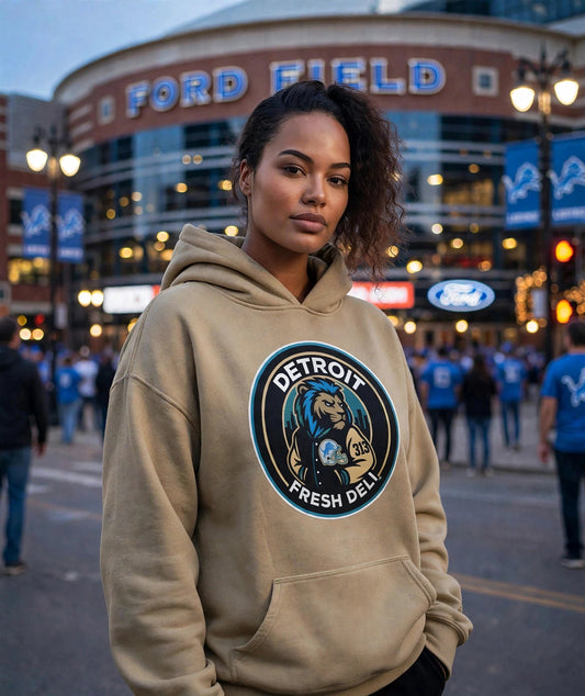 Lions Letterman Hoodie