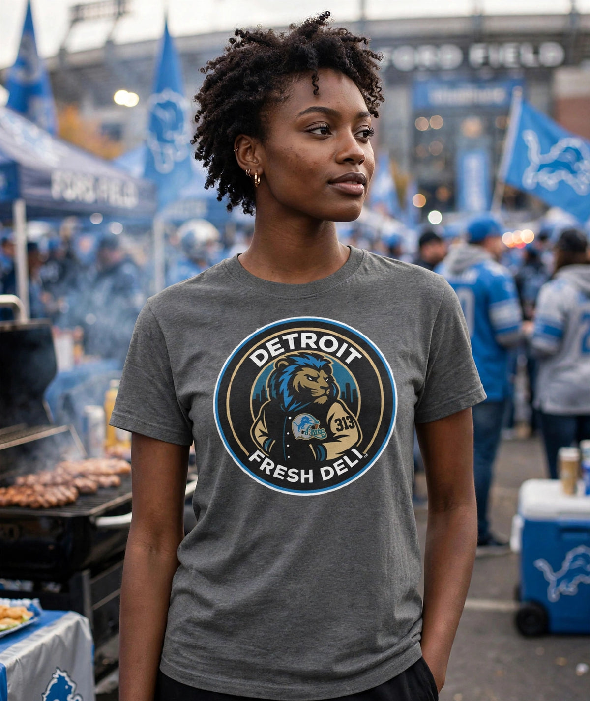 lions unisex t-shirt