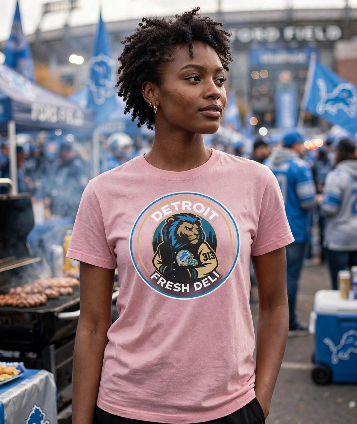lions unisex t-shirt