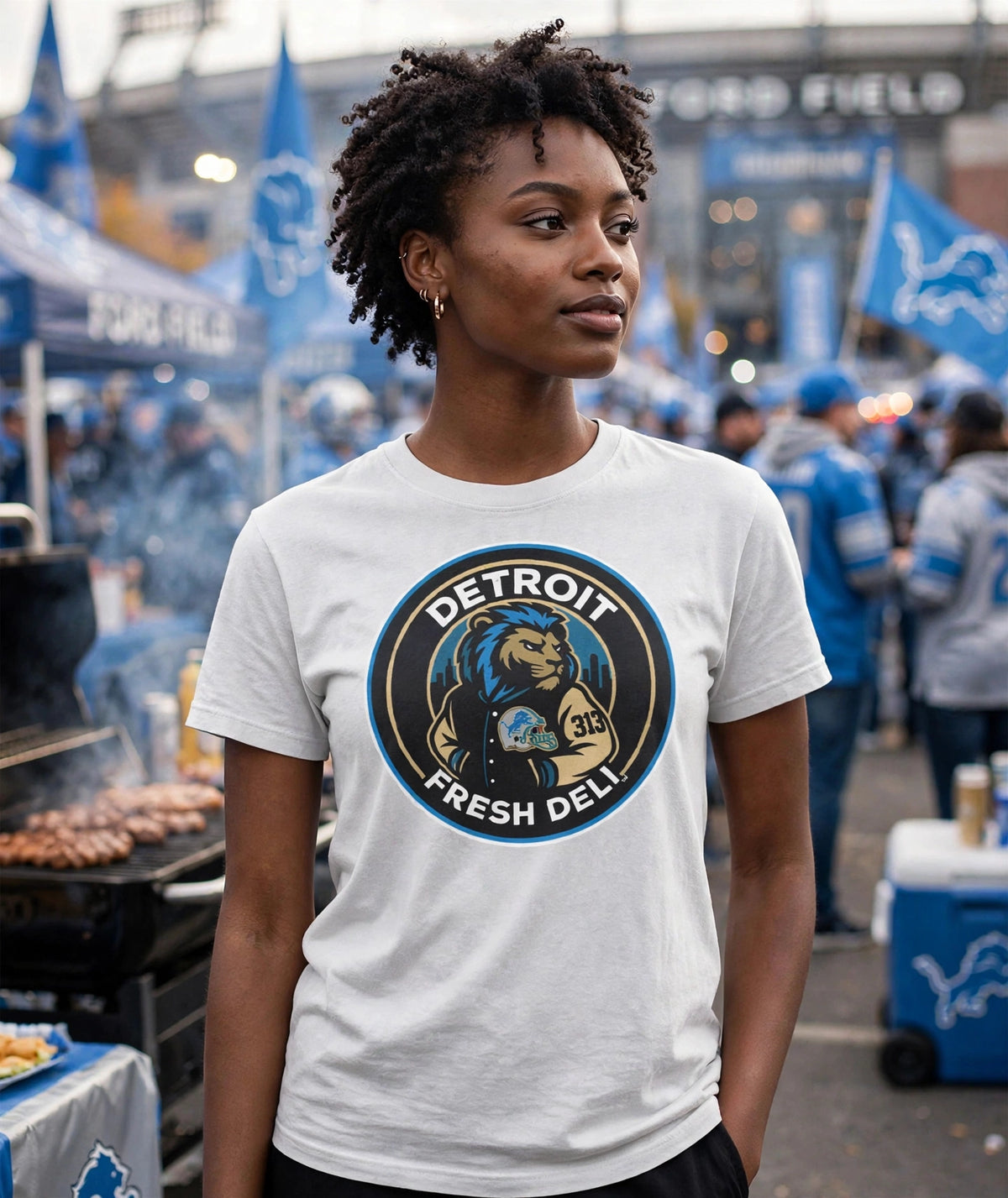 lions unisex t-shirt