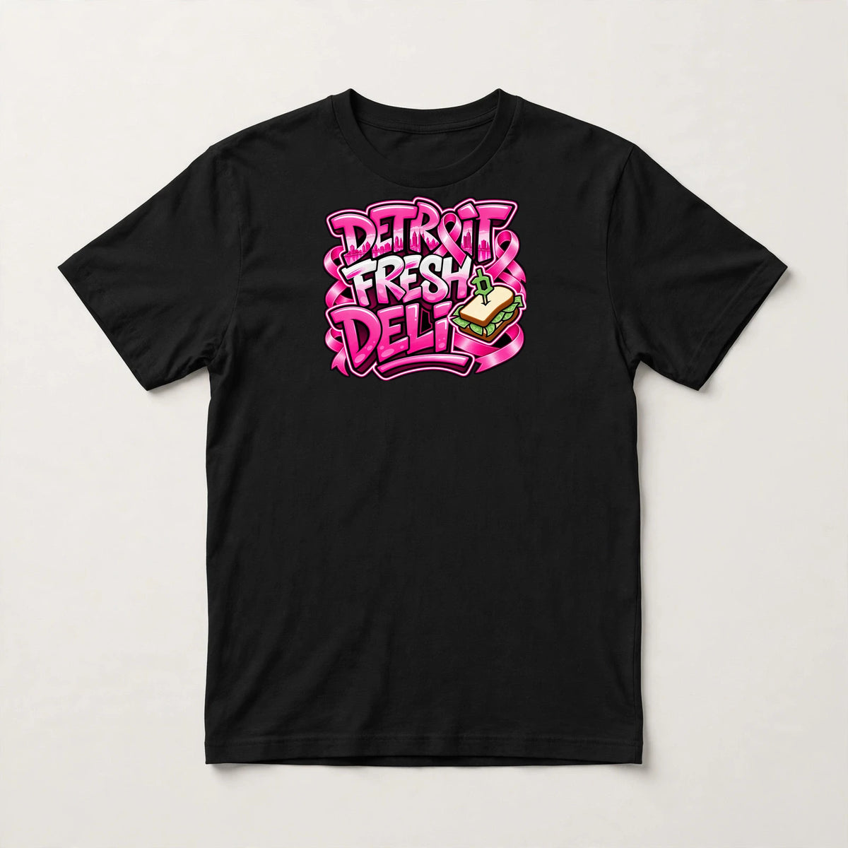 pink ribbon t-shirt