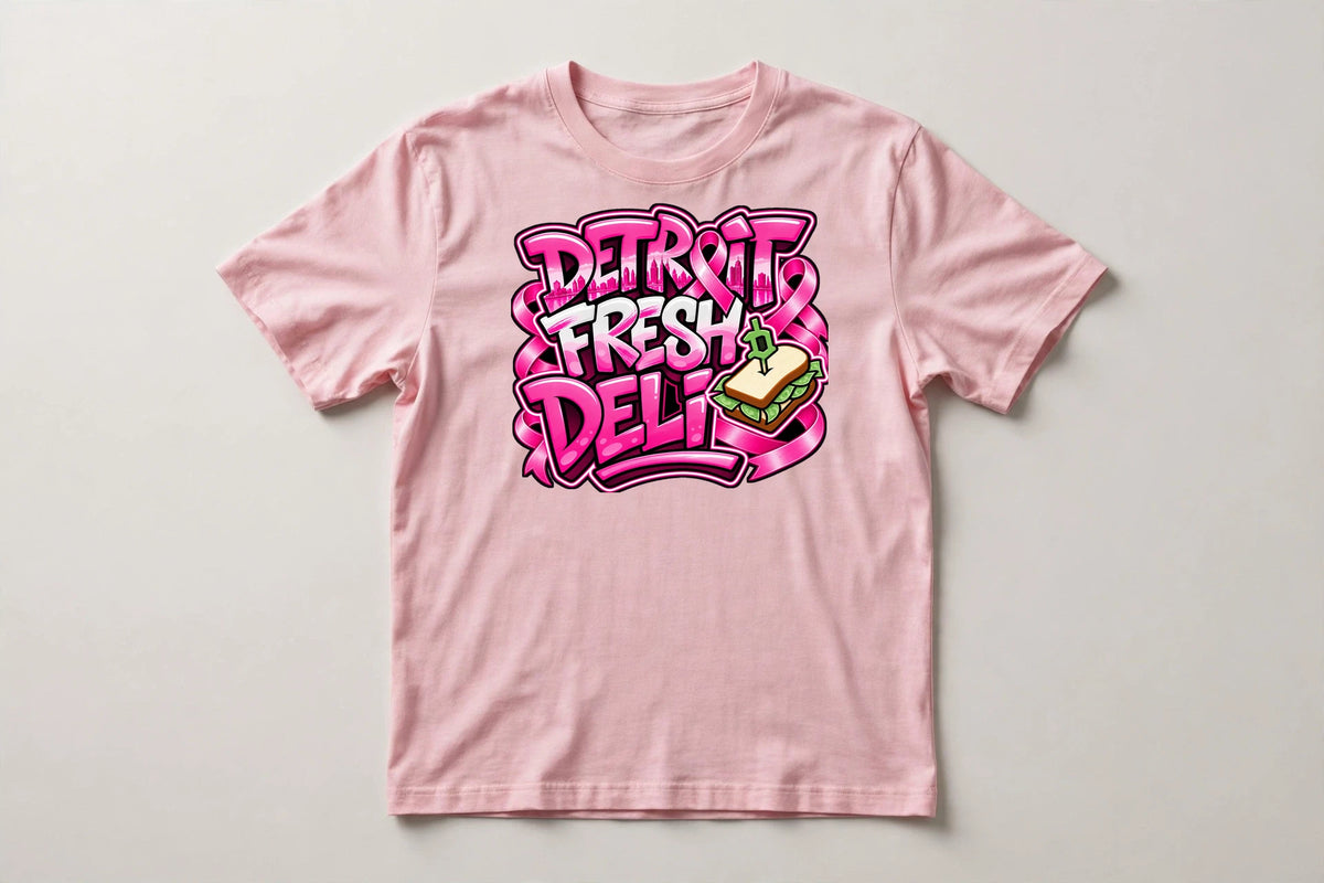 pink ribbon t-shirt