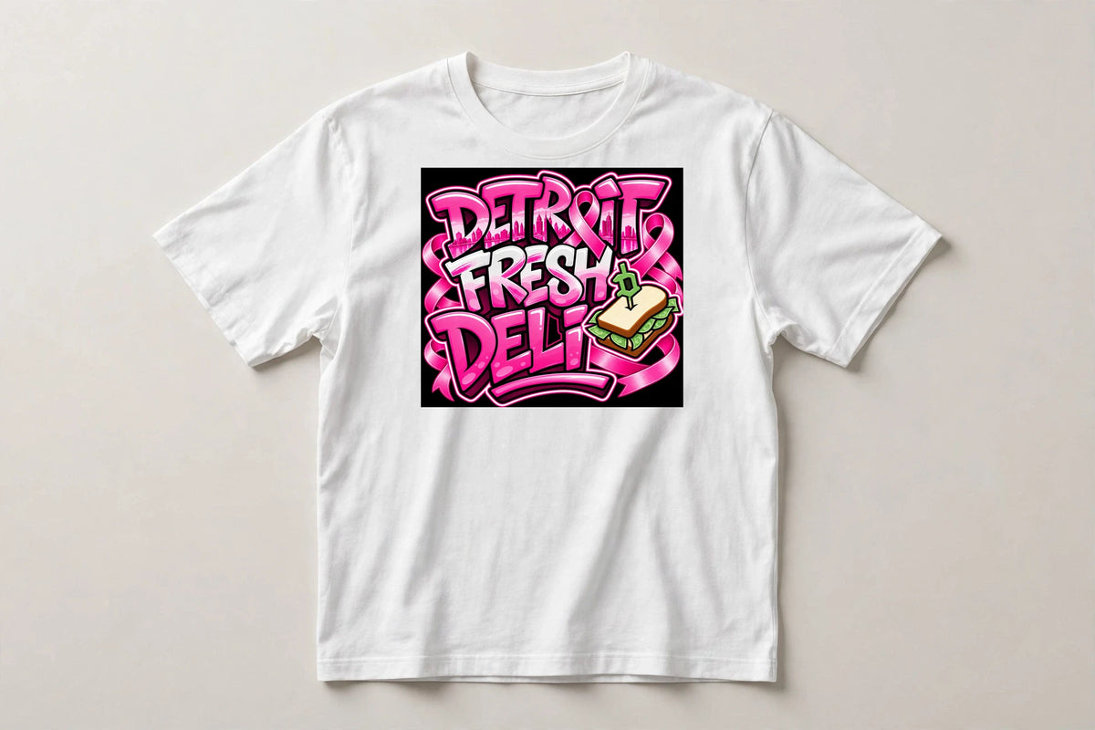pink ribbon t-shirt