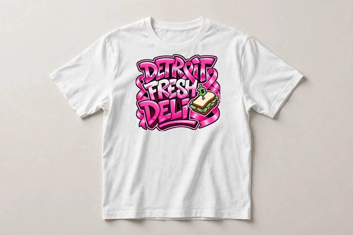 pink ribbon t-shirt