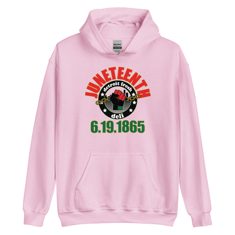 Juneteenth Unisex Hoodie