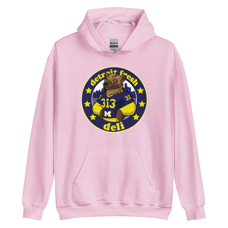 Wolverines Unisex Hoodie