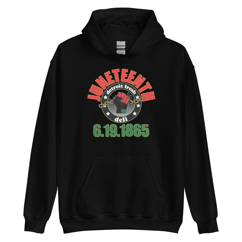 Juneteenth Unisex Hoodie