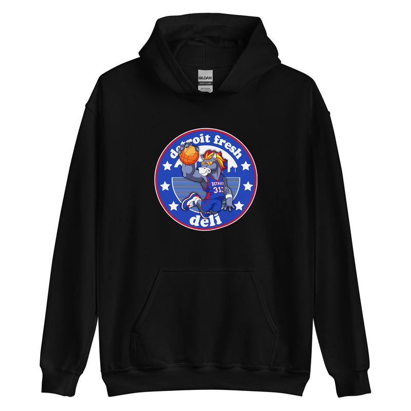 Pistons Unisex Hoodie