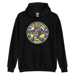 Wolverines Unisex Hoodie