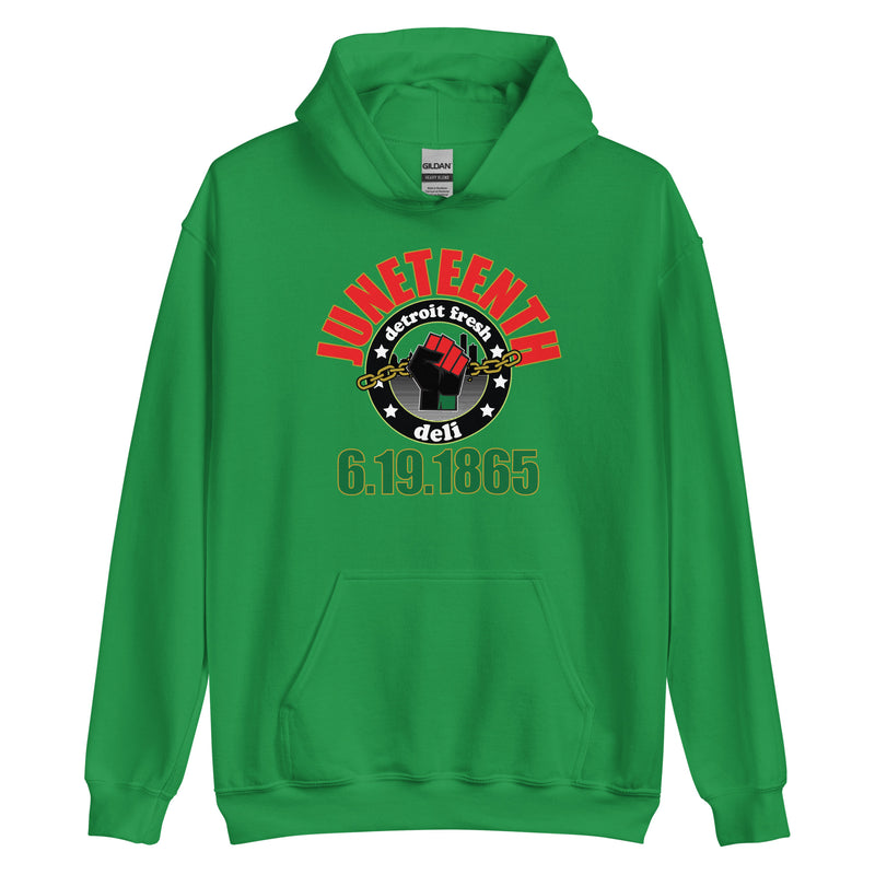 Juneteenth Unisex Hoodie