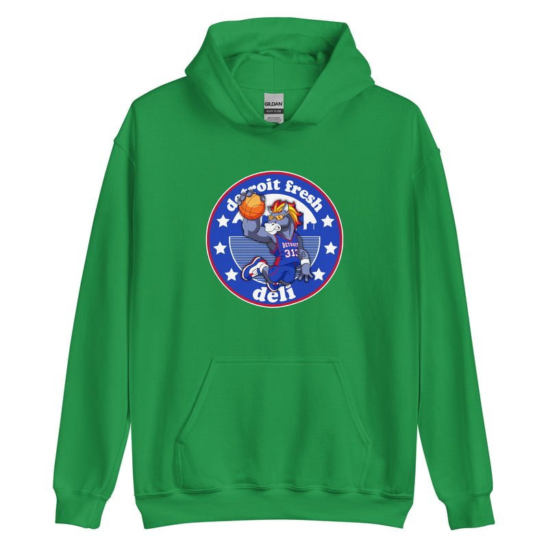 Pistons Unisex Hoodie