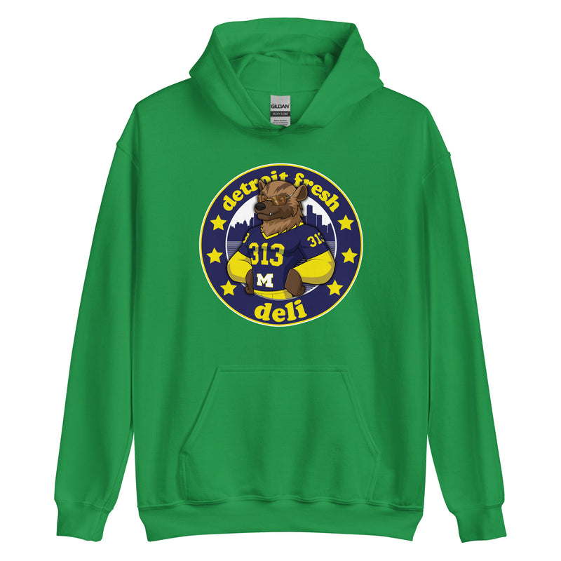 Wolverines Unisex Hoodie