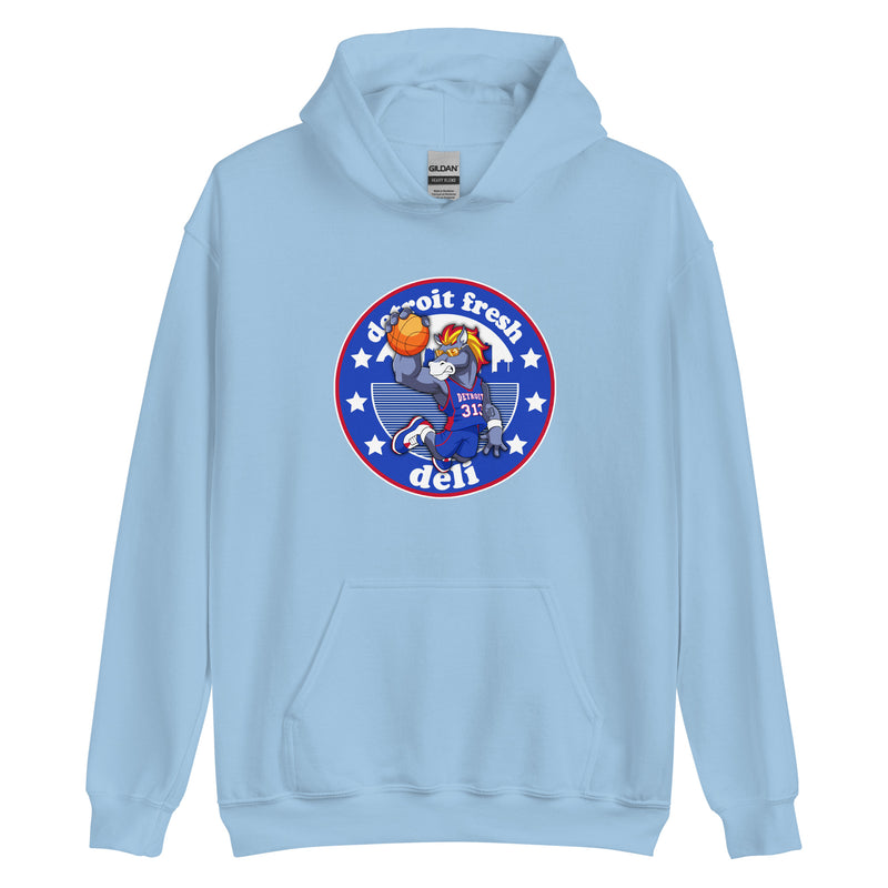 Pistons Unisex Hoodie