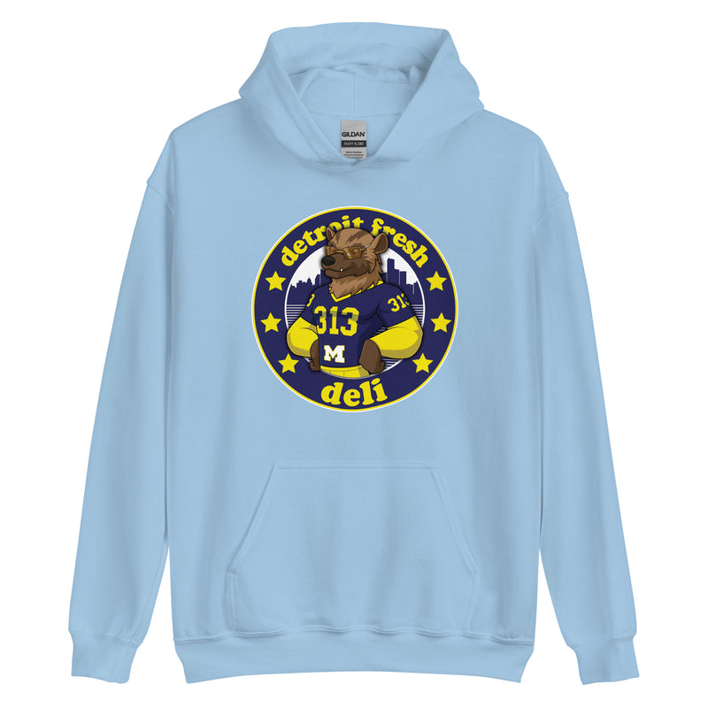 Wolverines Unisex Hoodie