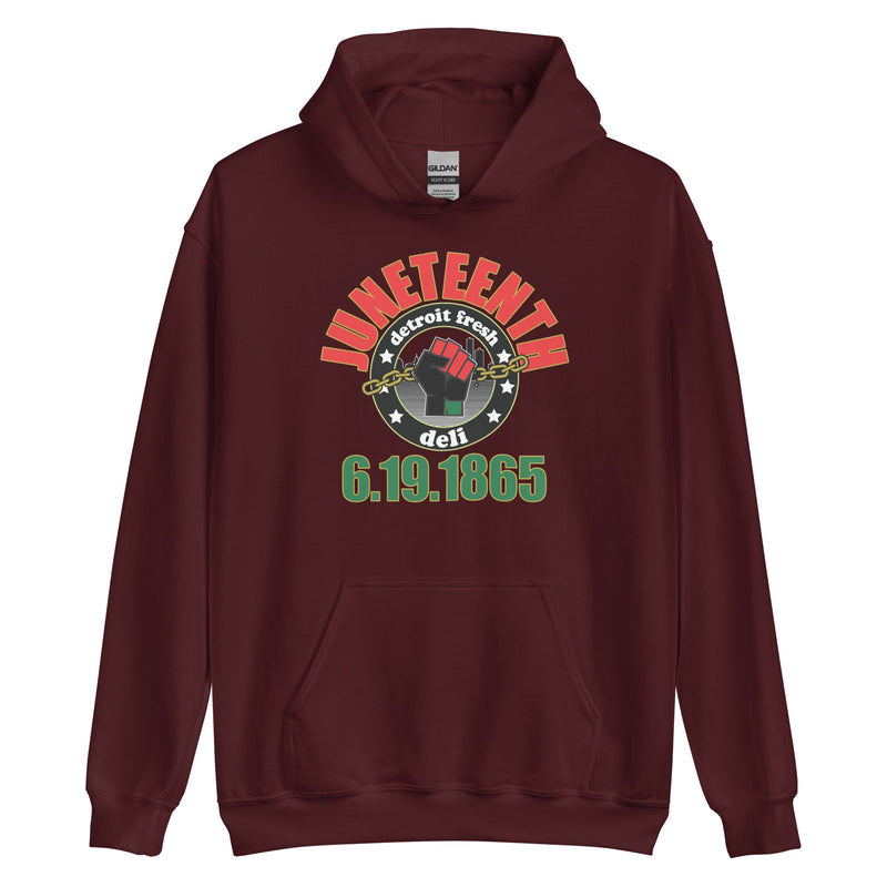 Juneteenth Unisex Hoodie