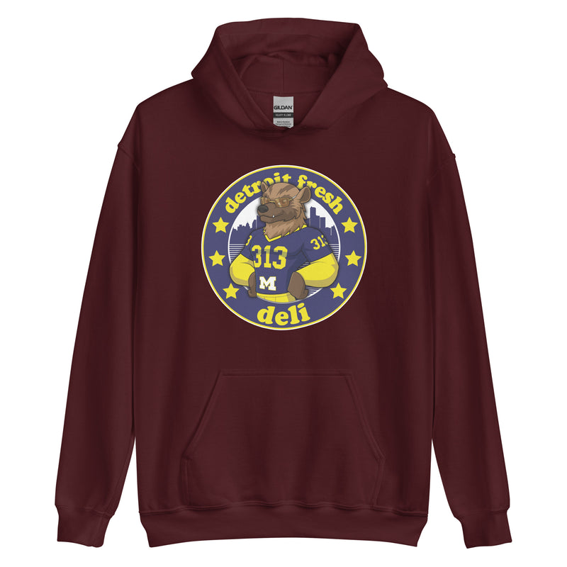 Wolverines Unisex Hoodie