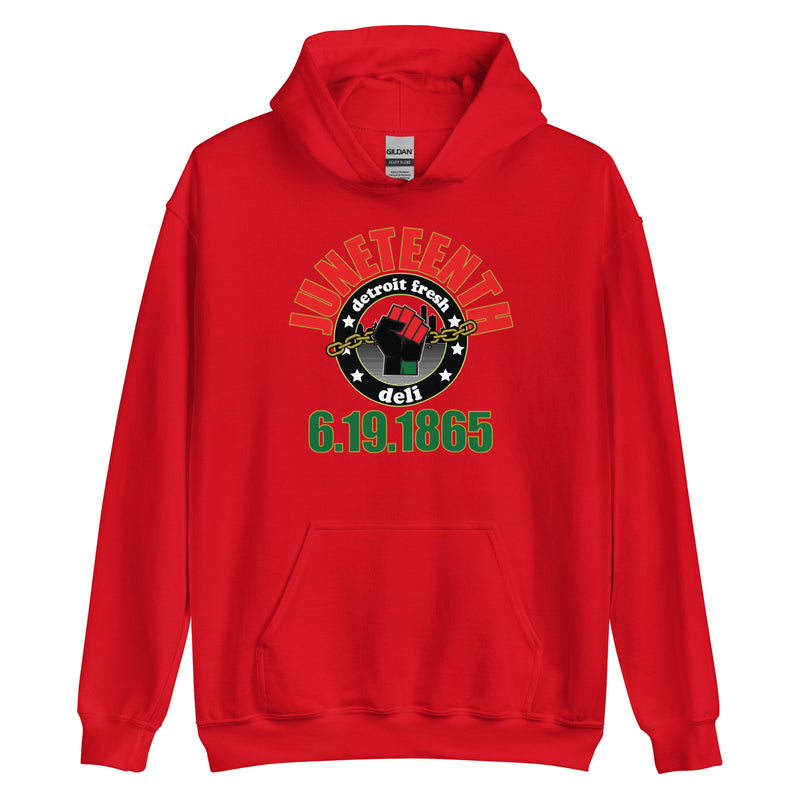 Juneteenth Unisex Hoodie