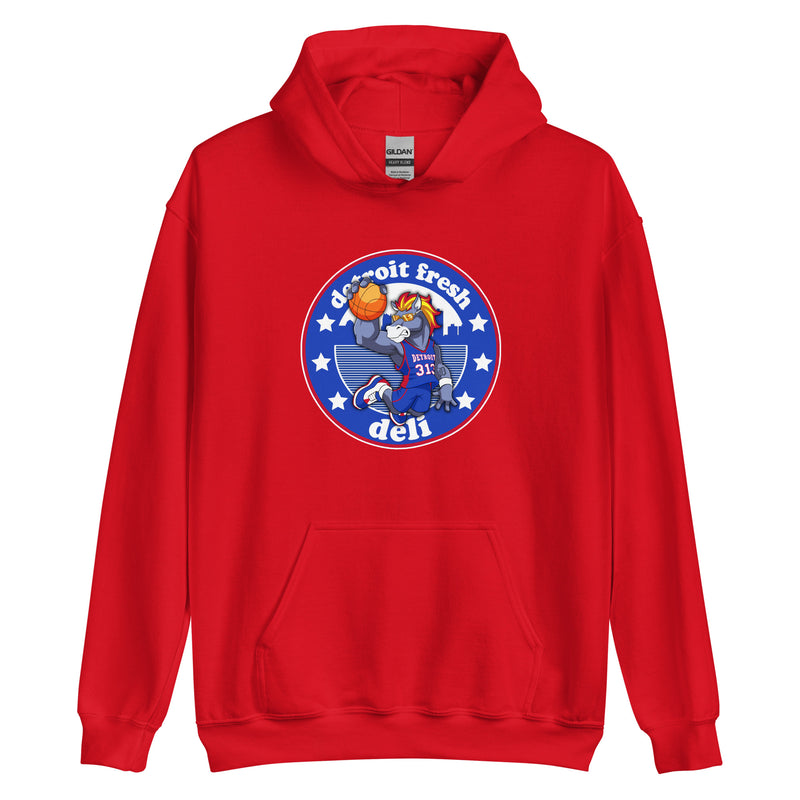 Pistons Unisex Hoodie