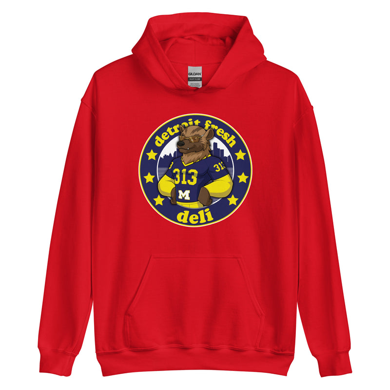 Wolverines Unisex Hoodie