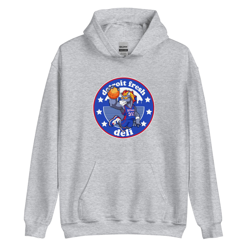 Pistons Unisex Hoodie