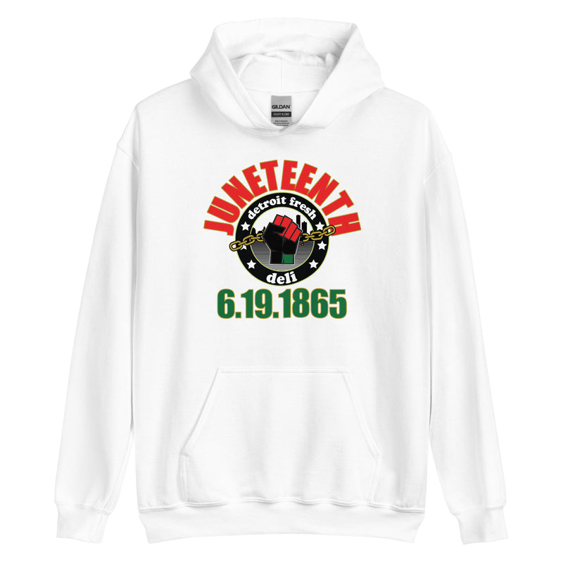 Juneteenth Unisex Hoodie