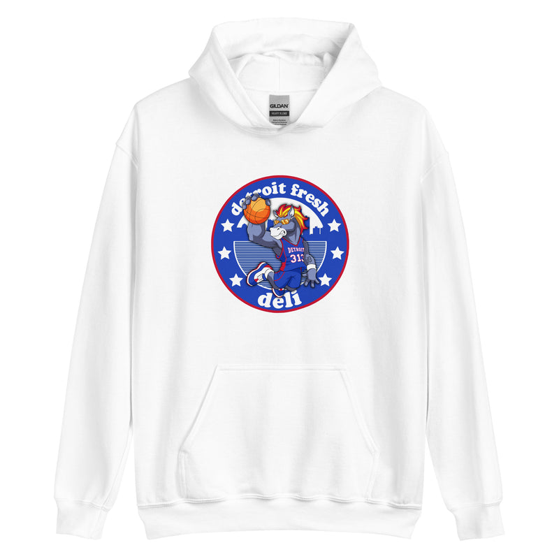 Pistons Unisex Hoodie