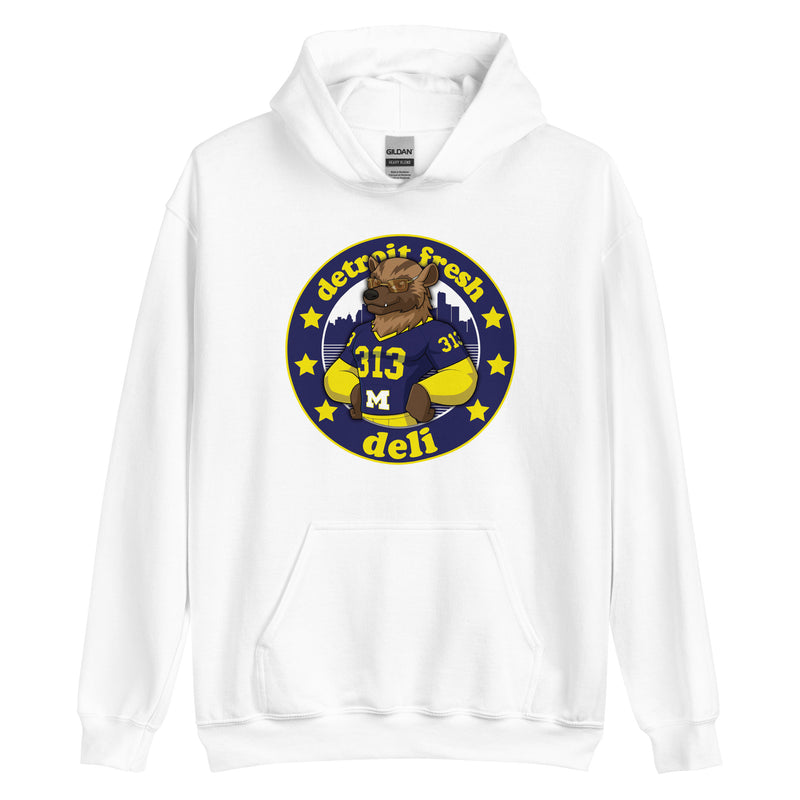 Wolverines Unisex Hoodie